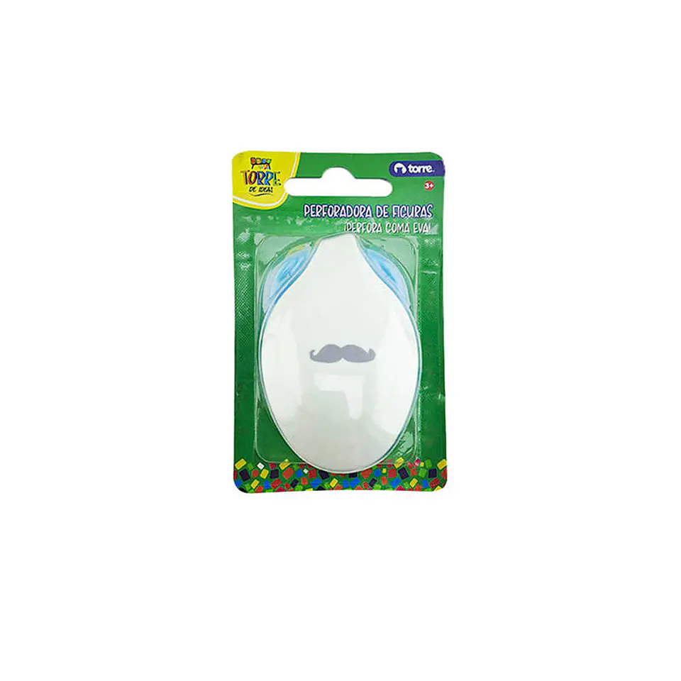 Perforadora figuras 5/8 goma eva stylo Torre 2