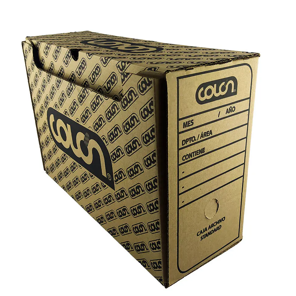 Caja archivo standard 246X135X368 mm Colon 2