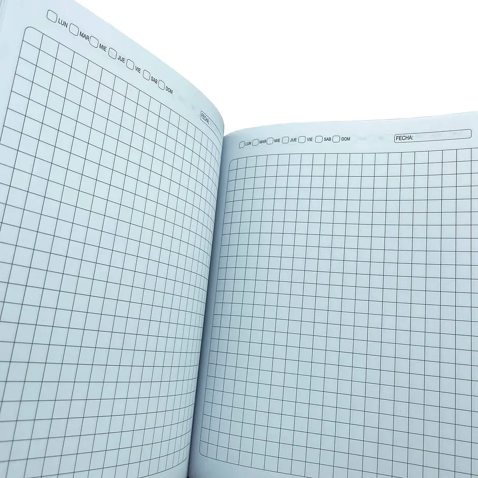 Cuaderno 1/2 oficio matematica 120 hojas 7mm trendy color torre 2