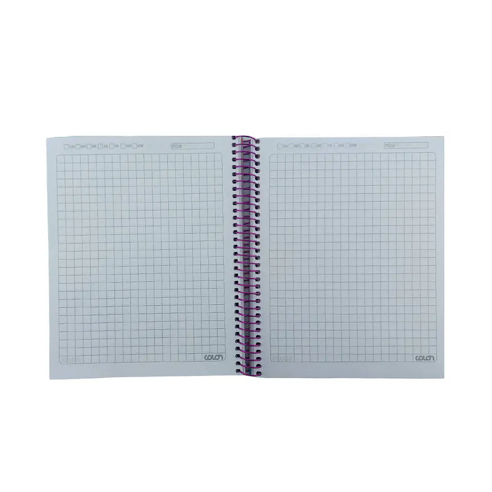Cuaderno 1/2 oficio matematica 150 hojas 7 mm femenino Colon 3