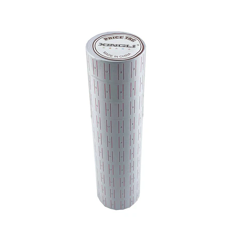 Etiqueta adhesiva 020X010MM 10 rollos de 500 etiquetas blanco Durban