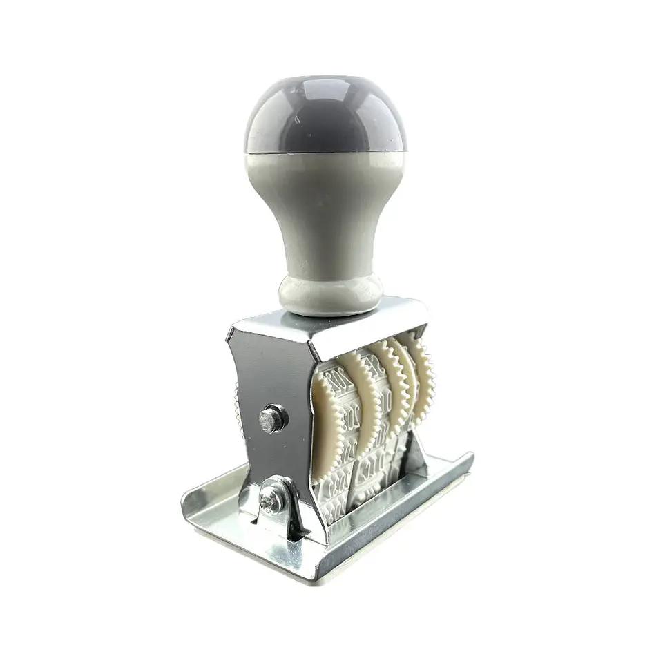 Timbre fechador 04mm c/pagado 30X45MM 1