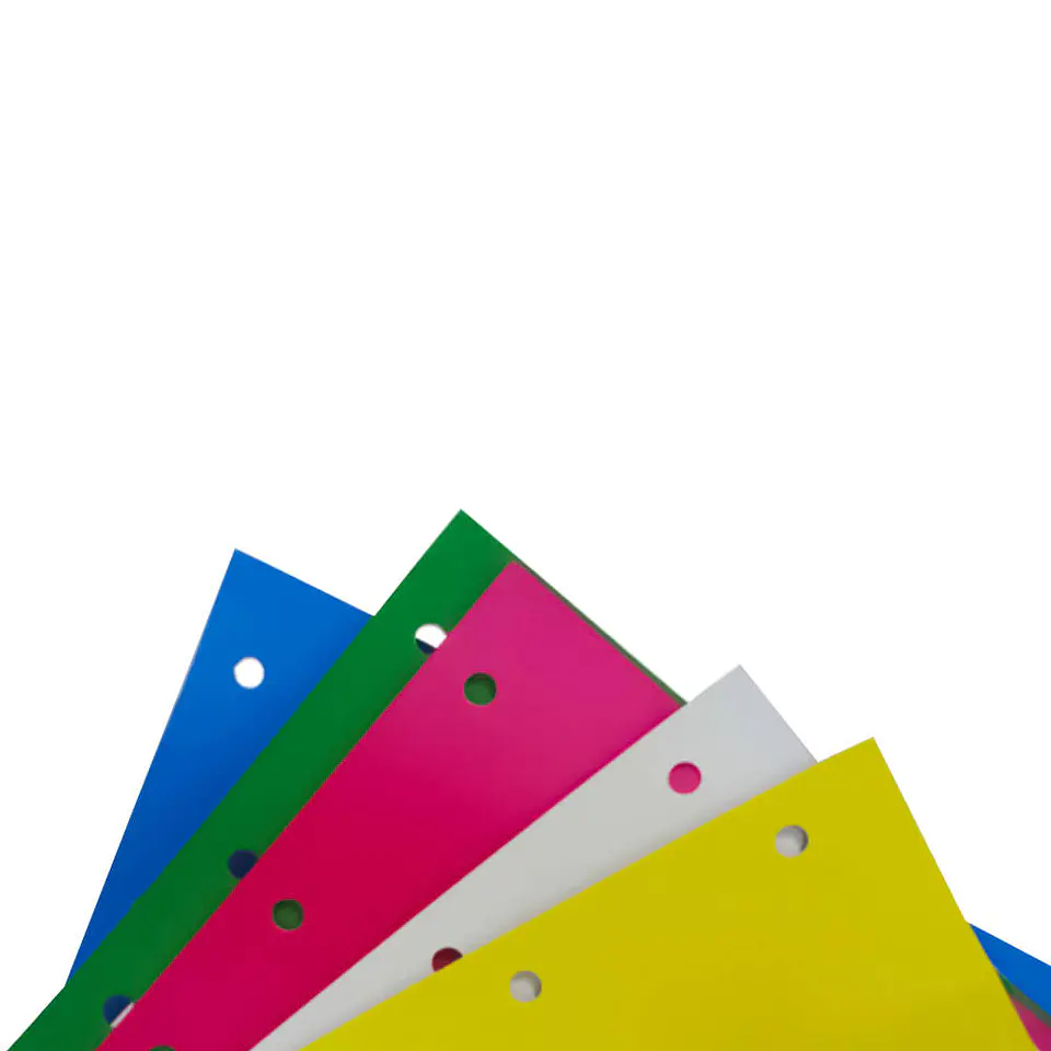 Separador carta 06 posiciones color opaco Halley 2