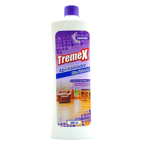 Abrillantador piso flotante 900cc tremex