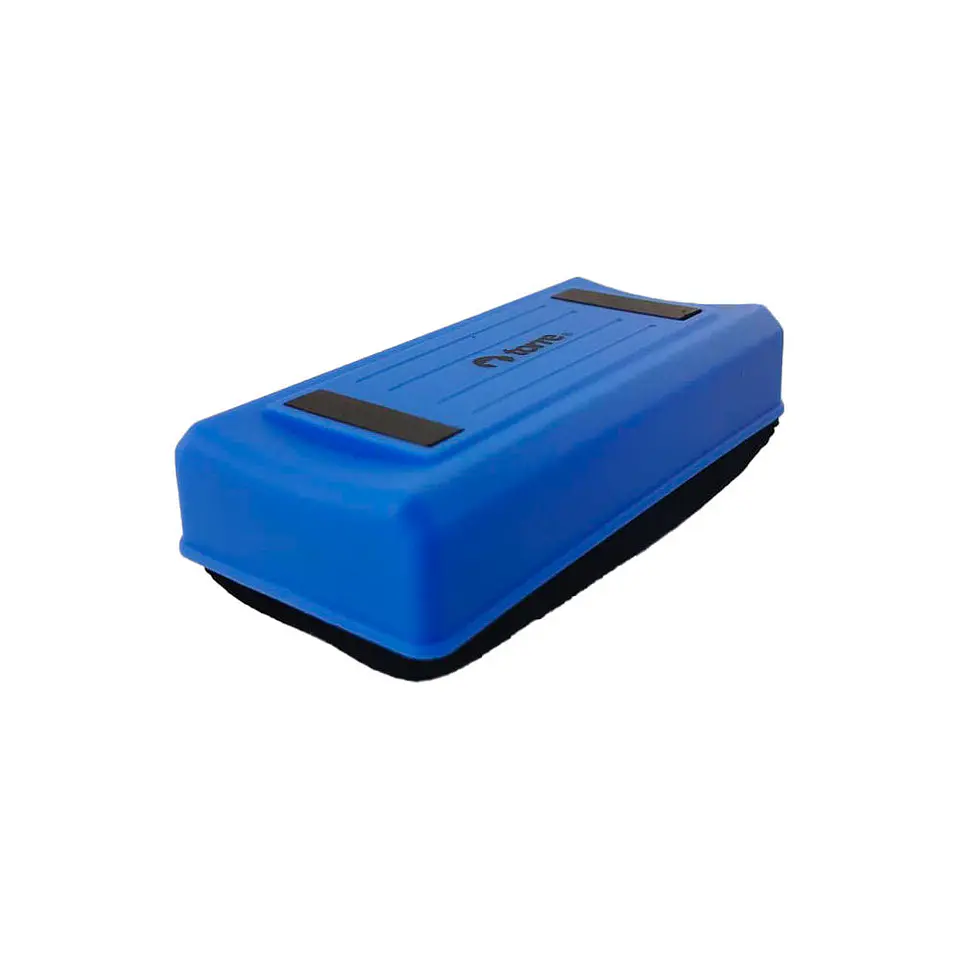 Borrador pizarra magnetico 10,5 cm x 5,5 cm x 3,5 cm torre 2