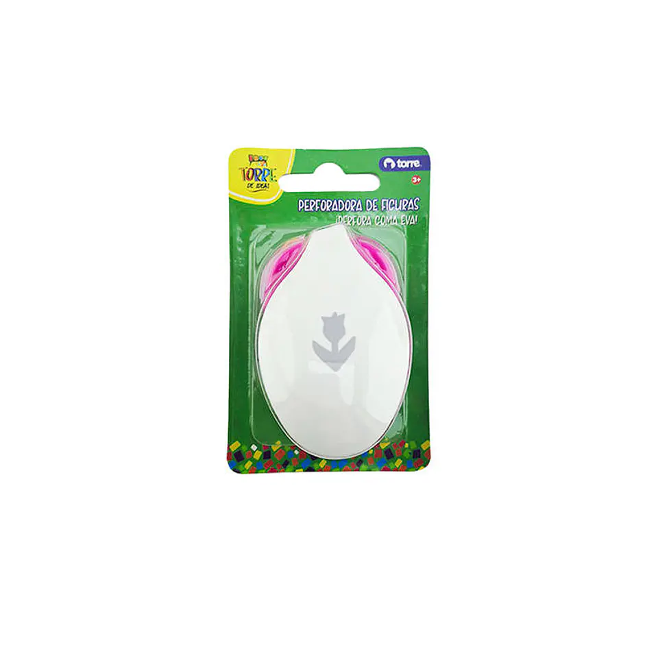 Perforadora figuras 5/8 goma eva stylo Torre 3