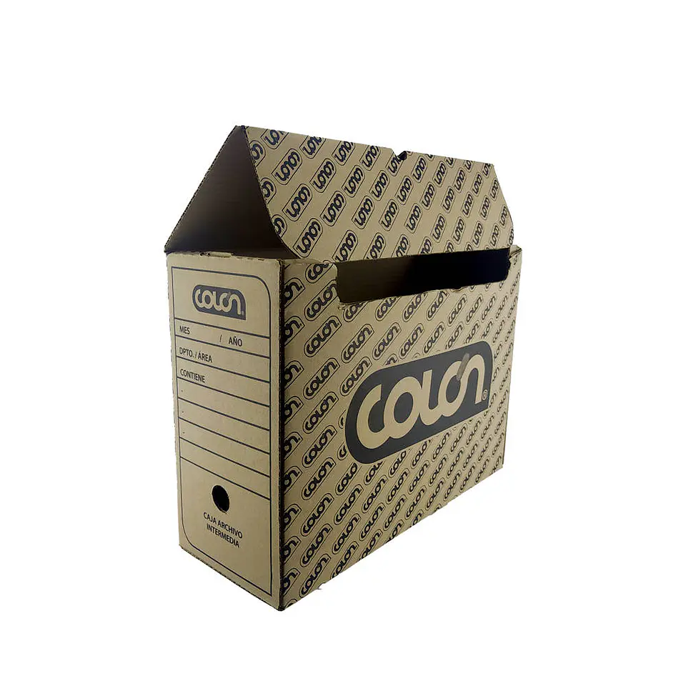 Caja archivo intermedia 410X150X280 mm Colon 3