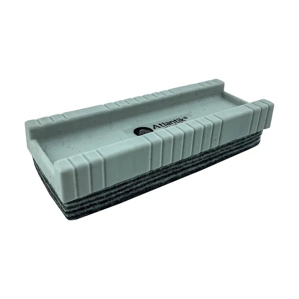 Borrador pizarra 14,5 x 5,5 x 3,5 cm 10 capas Atlantik 2