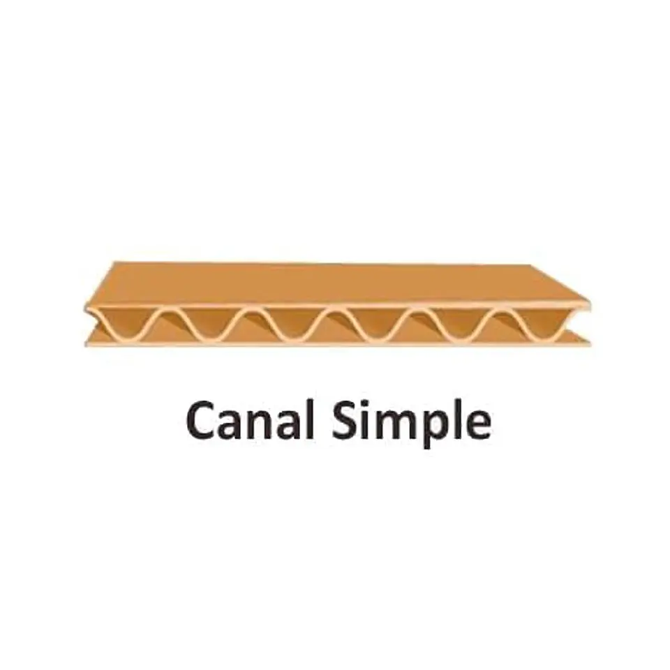 Caja embalaje 300X300X400MM Cmpc 4
