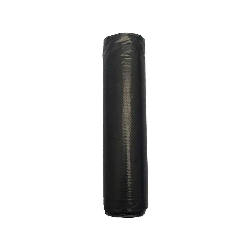 Bolsa basura 070X090 cm 25 mic mediana 10 u negra plástico ecologico nacional 2