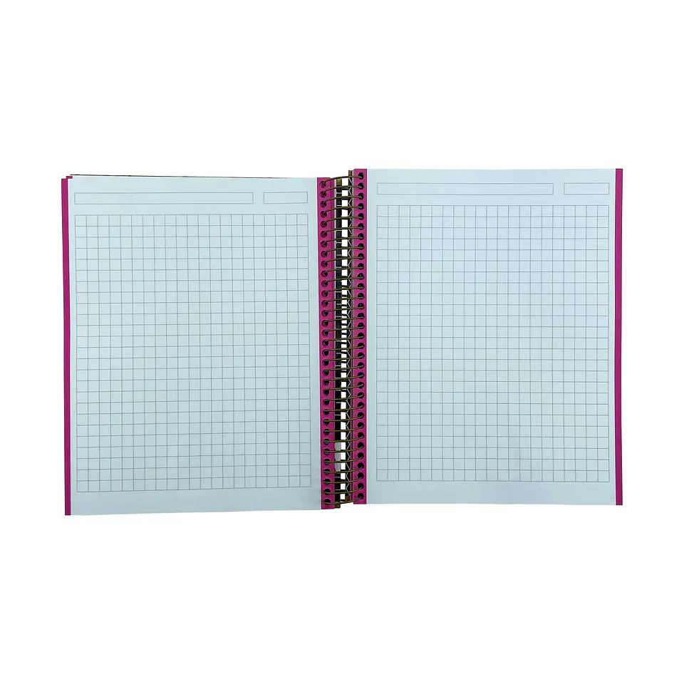 Cuaderno 1/2 oficio matematica 120 hojas 7mm corcho torre 3
