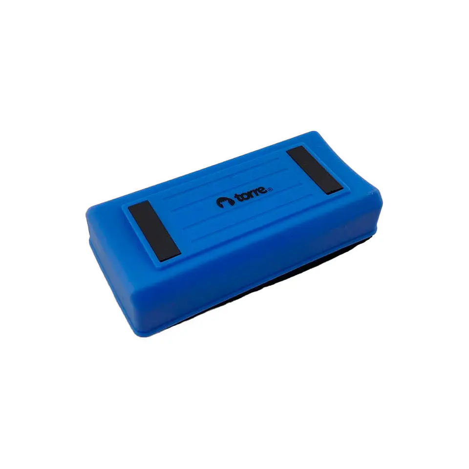 Borrador pizarra magnetico 10,5 cm x 5,5 cm x 3,5 cm torre 3