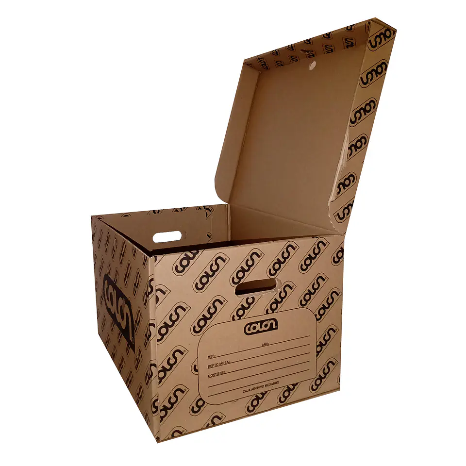 Caja archivo megabox 450X295X360 mm colon 3