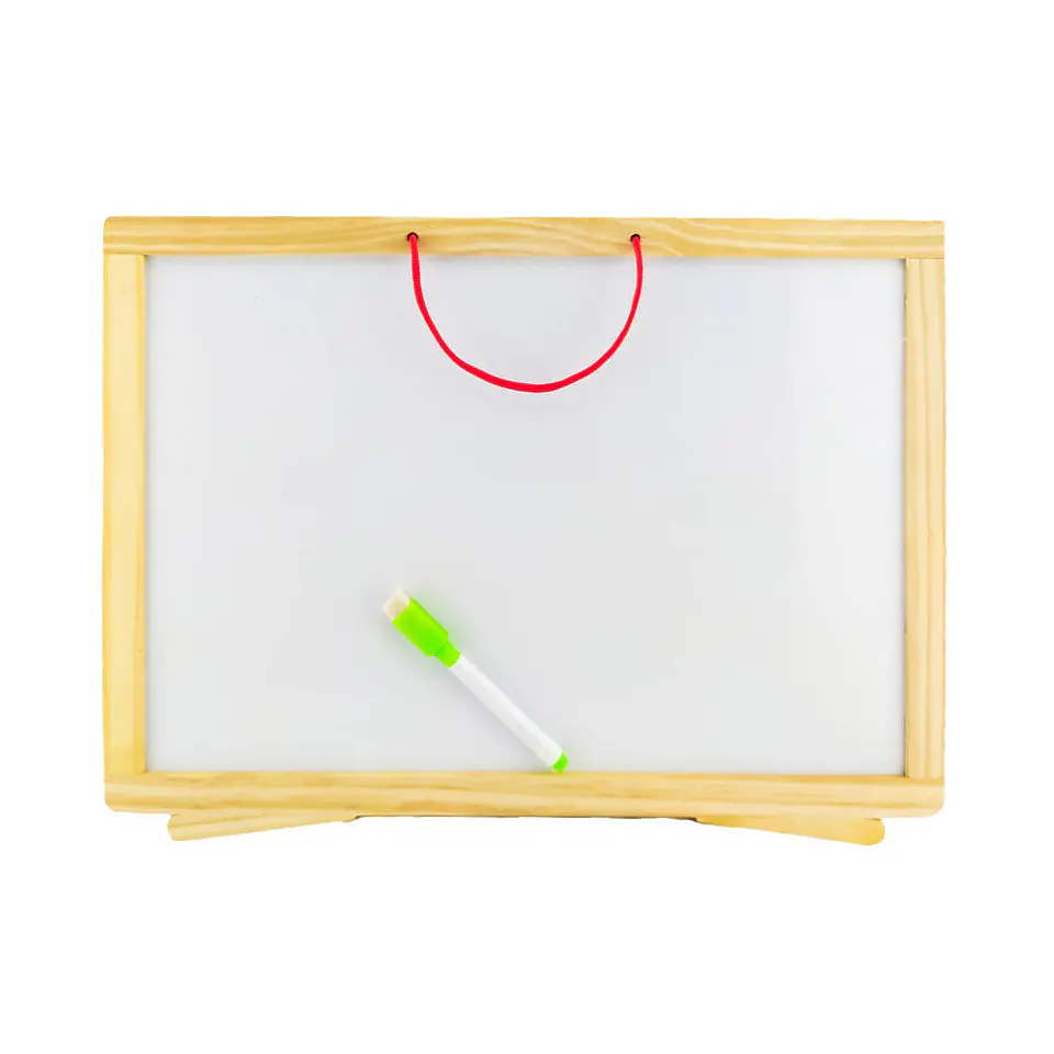 Pizarra 040X030CM multiuso magnetica con accesorios Durban 3