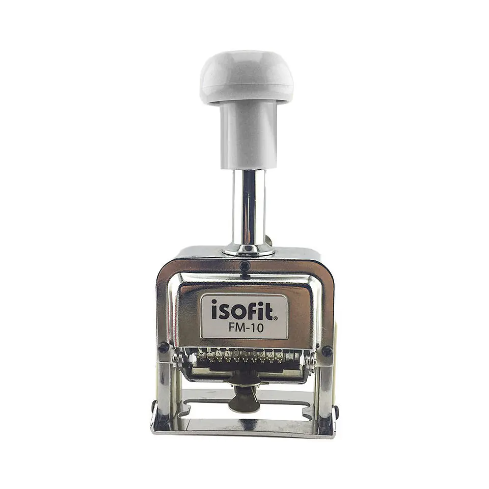 Foliador metalico 10 dig FM10 Isofit 3