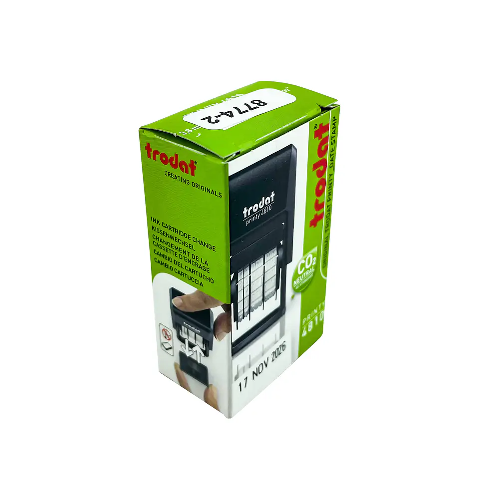 Timbre fechador 4810 u Trodat 2