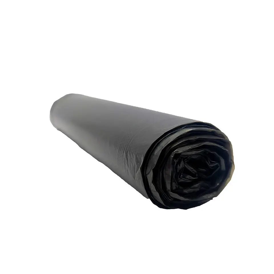 Bolsa basura 070X090 cm 25 mic mediana 10 u negra plástico ecologico nacional 3