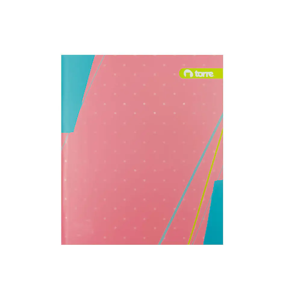 Cuaderno 1/2 oficio matematica 120 hojas 7mm trendy color torre 4