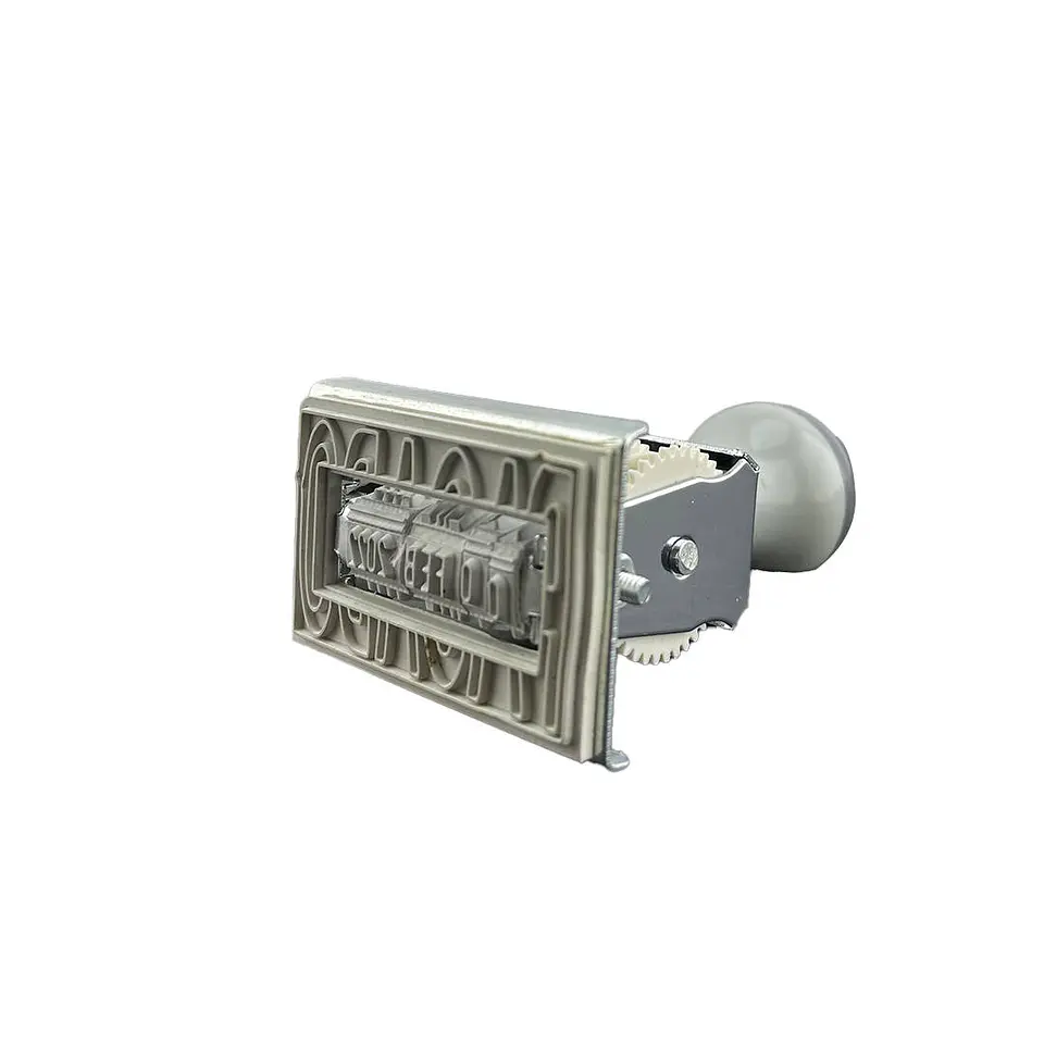 Timbre fechador 04mm c/pagado 30X45MM 3