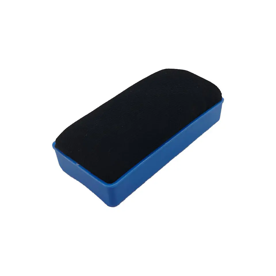 Borrador pizarra magnetico 10,5 cm x 5,5 cm x 3,5 cm torre 4