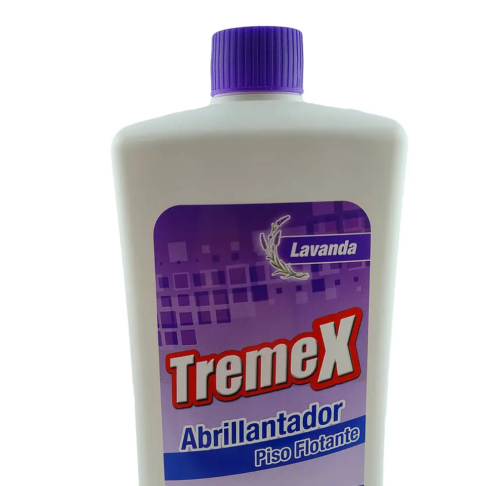 Abrillantador piso flotante 900cc tremex 3