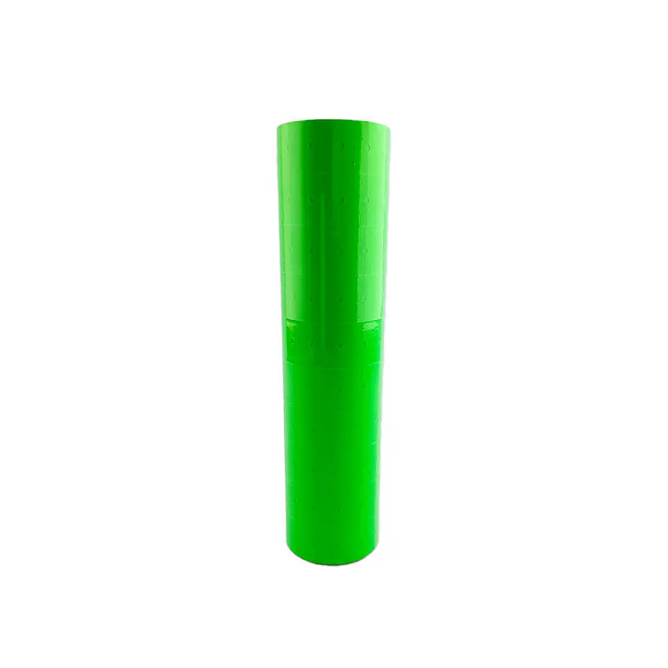 Etiqueta adhesiva 020X010 mm 10 rollos de 500 etiquetas fluor Durban 5