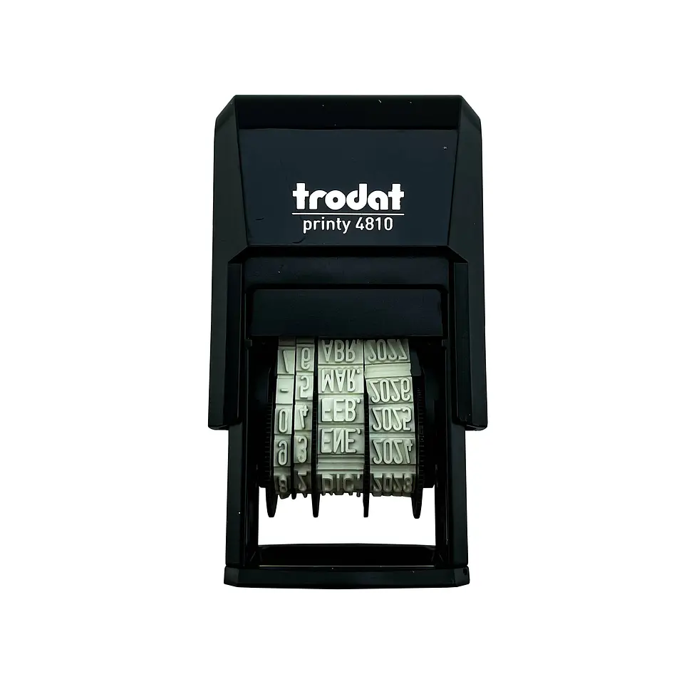 Timbre fechador 4810 u Trodat 3