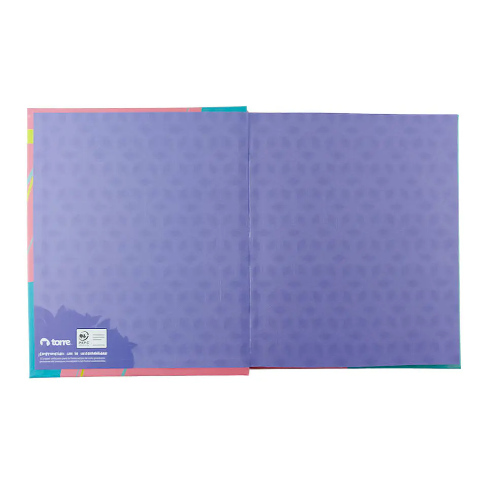 Cuaderno 1/2 oficio matematica 120 hojas 7mm trendy color torre 5