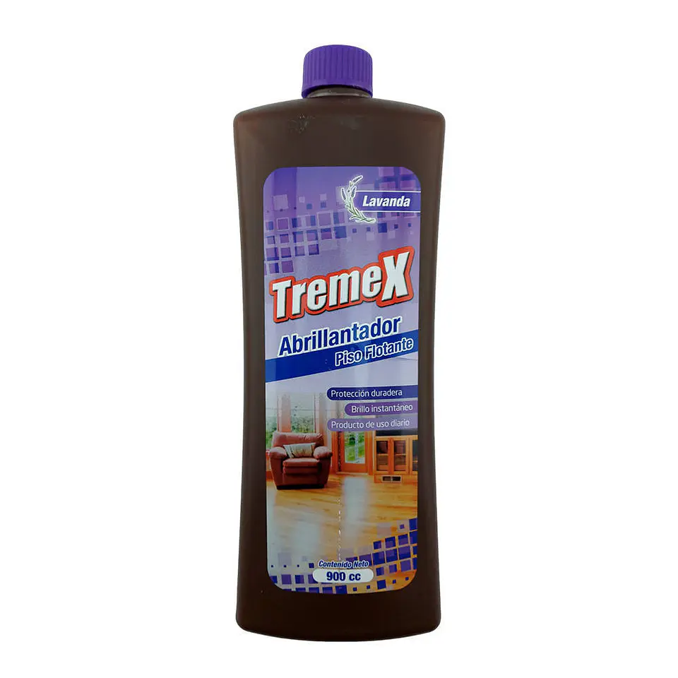 Abrillantador piso flotante 900cc tremex 4