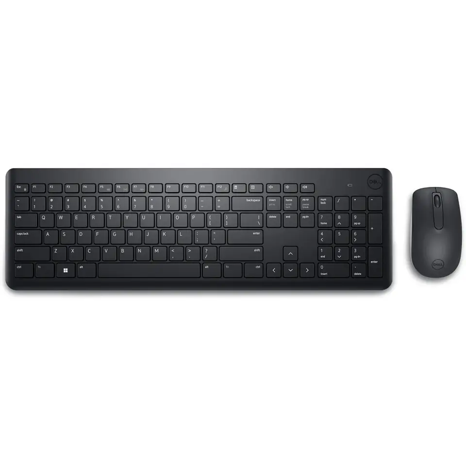 Kit Teclado Mouse Inalámbrico Dell KM3322W Interfaz 2.4GHz Recep USB Color Negro 2