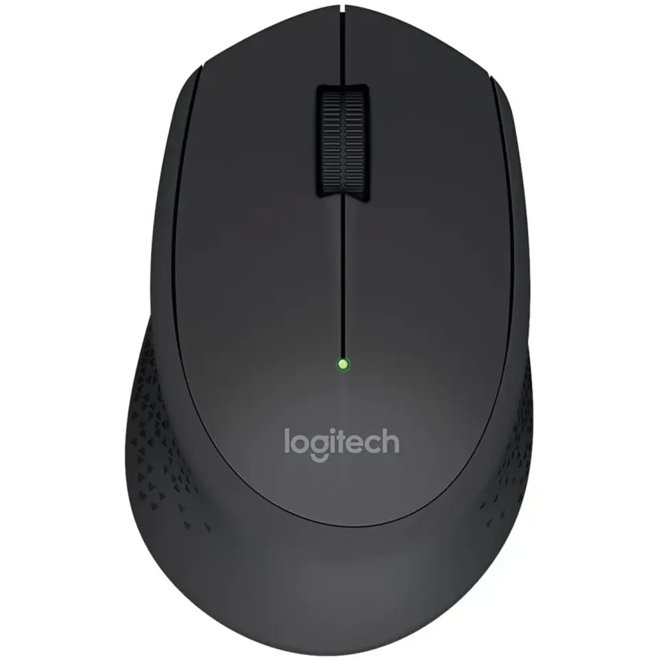 Mouse Inalámbrico Logitech M280 Receptor USB 3 Botones 1000+- dpi Color Negro 1
