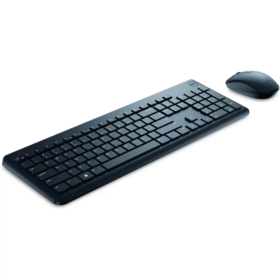 Kit Teclado Mouse Inalámbrico Dell KM3322W Interfaz 2.4GHz Recep USB Color Negro 3
