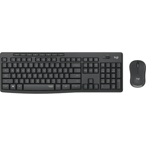 Kit Teclado Mouse Inalámbrico Logitech MK295 Tecnologia Silent Touch BT 2.4Ghz