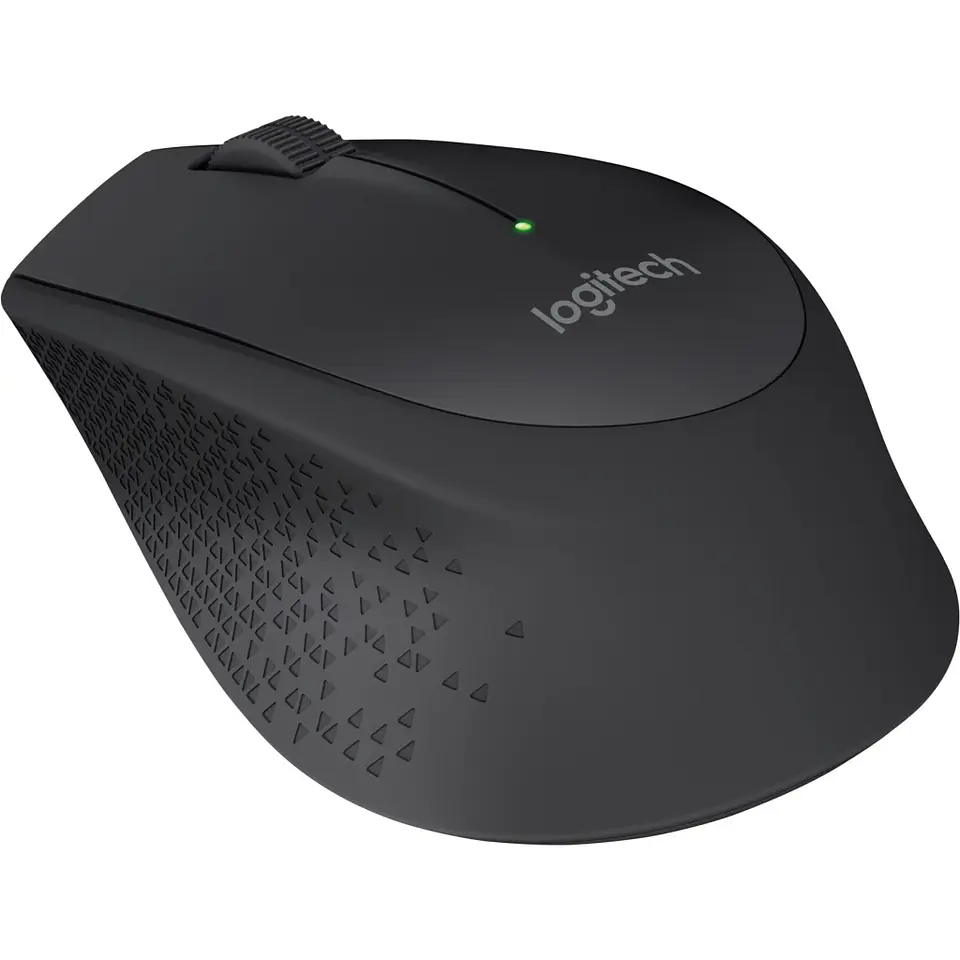 Mouse Inalámbrico Logitech M280 Receptor USB 3 Botones 1000+- dpi Color Negro 3