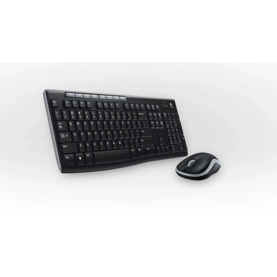 Kit Teclado Mouse Inalámbrico Logitech MK270 2,4MHz USB Color Negro 3