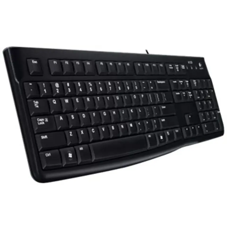 Kit Teclado Mouse Alámbrico Logitech MK120 Interfaz USB Color Negro 3