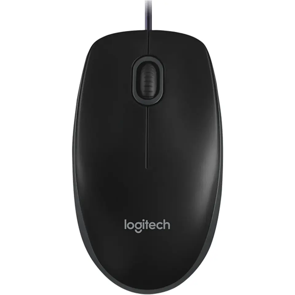 Kit Teclado Mouse Alámbrico Logitech MK120 Interfaz USB Color Negro 4
