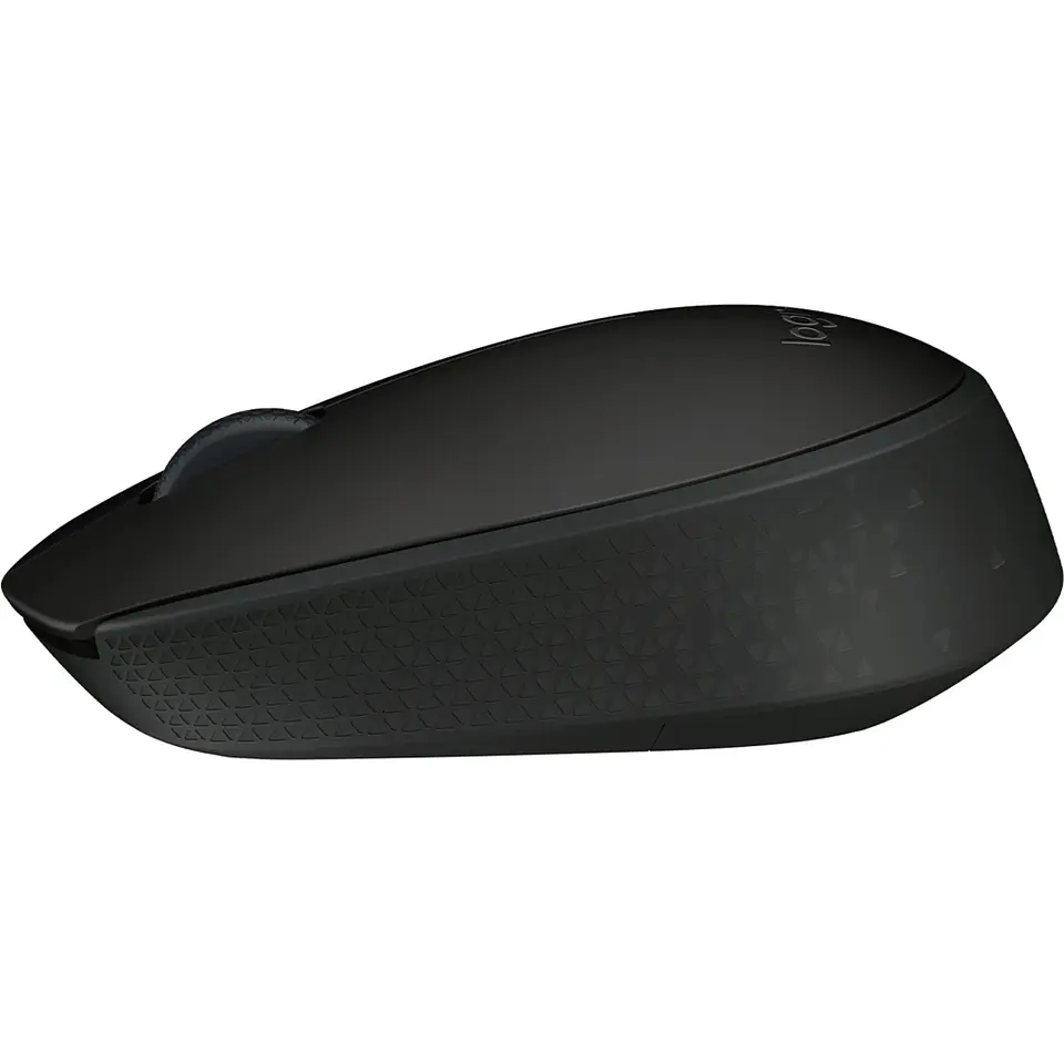 Mouse Inalámbrico Logitech M170 Óptico 1000dpi 2.4GHz 3 botones USB Negro 3