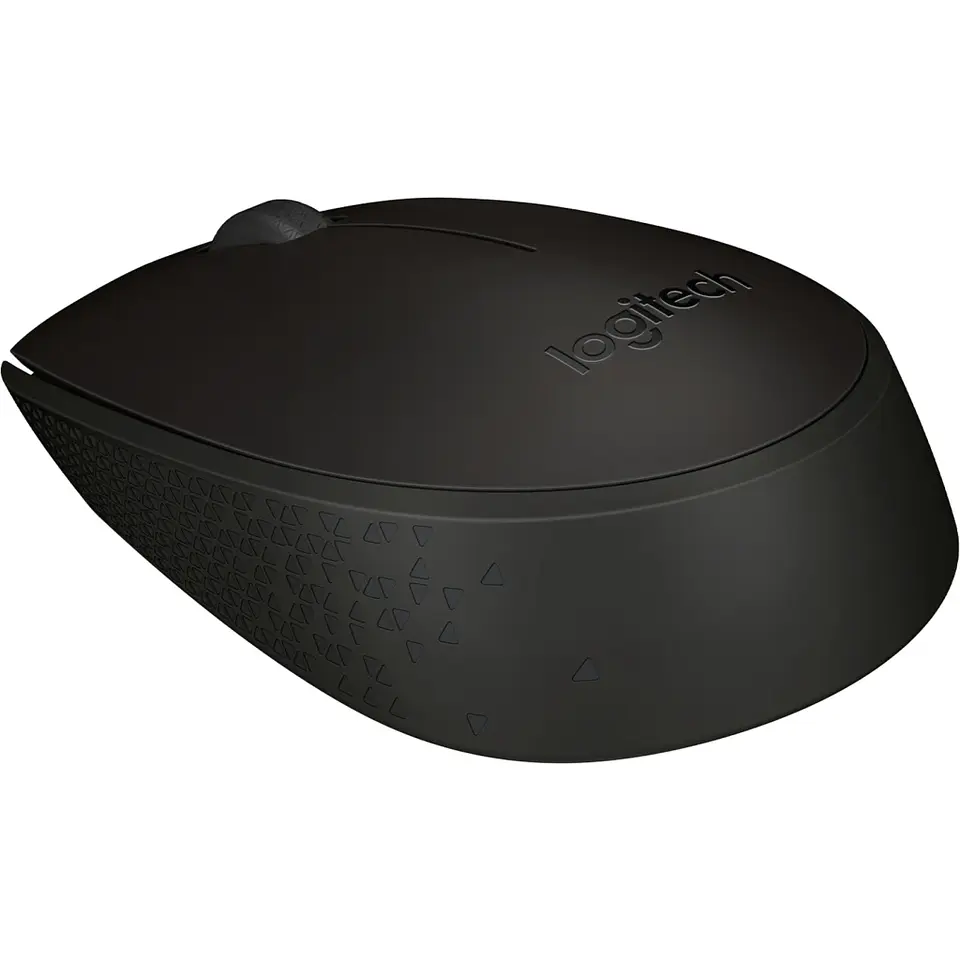 Mouse Inalámbrico Logitech M170 Óptico 1000dpi 2.4GHz 3 botones USB Negro 4