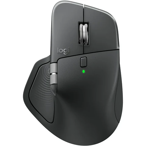 Mouse Inalámbrico Logitech MX Master 4 Inalámbrico 8000DPI 8 Botones BT Graphito