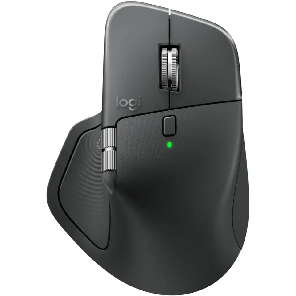 Mouse Inalámbrico Logitech MX Master 4 Inalámbrico 8000DPI 8 Botones BT Graphito 1