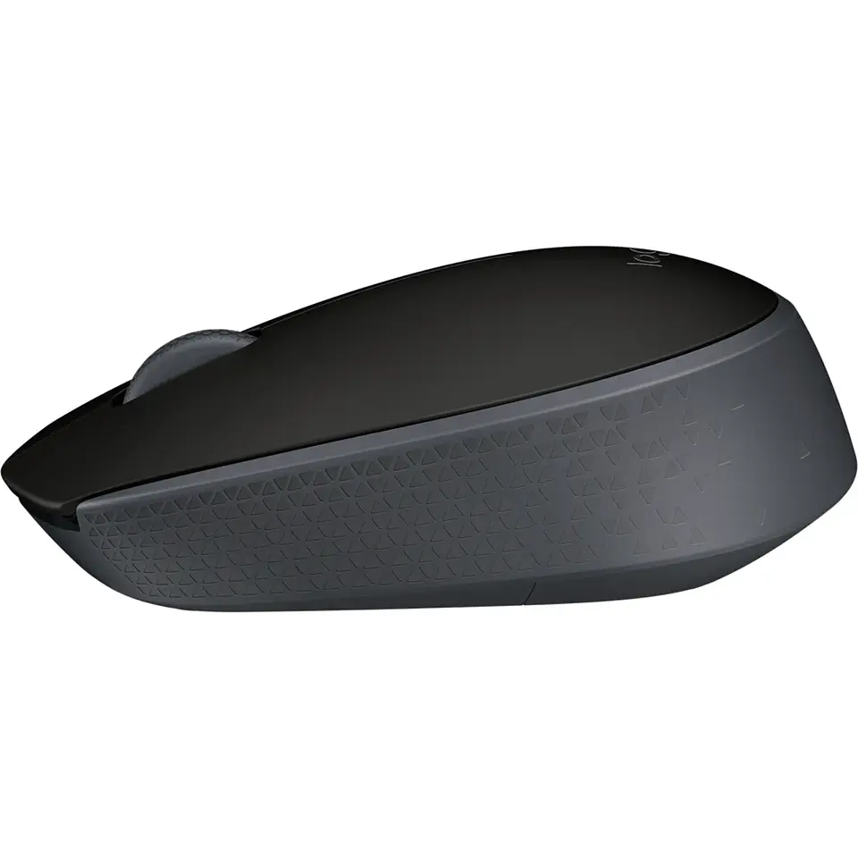 Mouse Inalámbrico Logitech M170 Óptico 1000dpi 2.4GHz 3 botones USB Negro 5