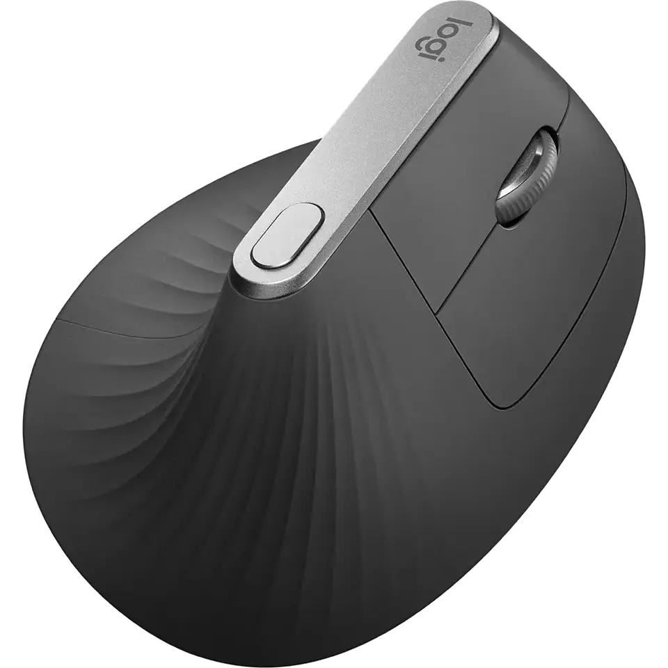 Mouse Ergonómico Inalámbrico Logitech MX Vertical Óptico 4000DPI 4 Botones Negro 3