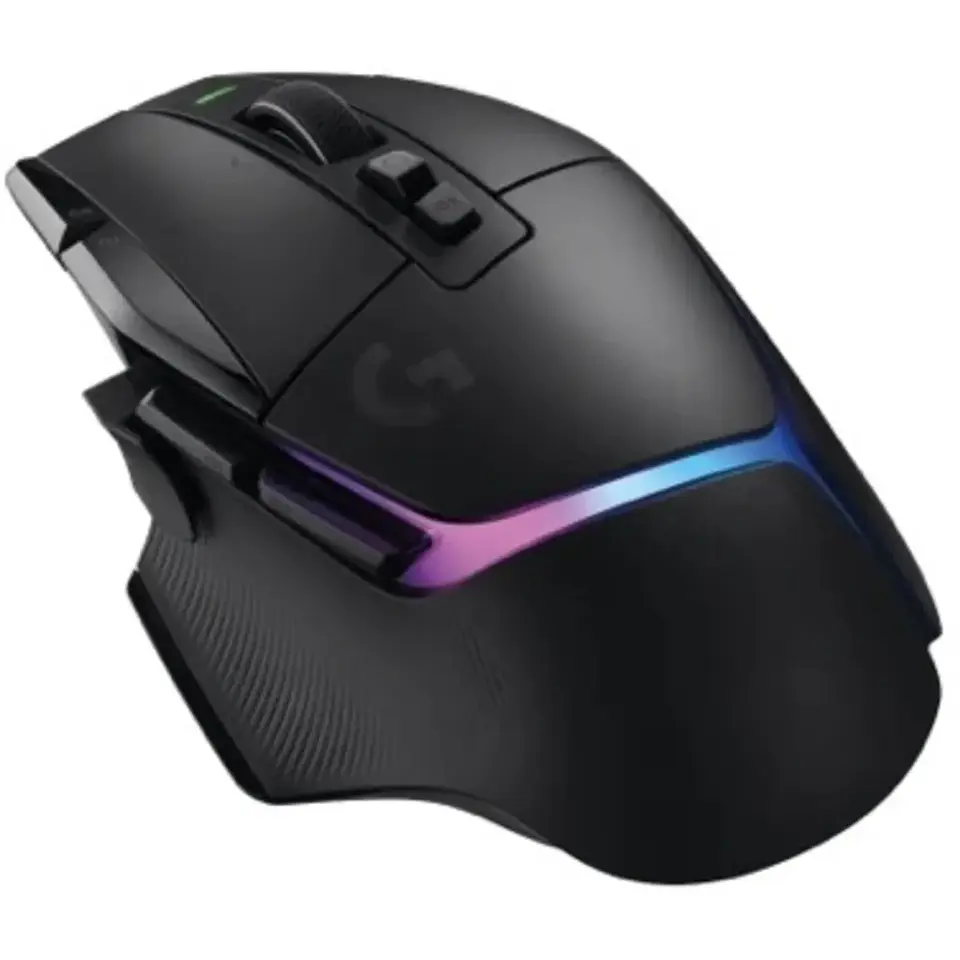 Mouse Gamer Logitech G502 X Plus Inalámbrico 25600dpi RGB Negro 1