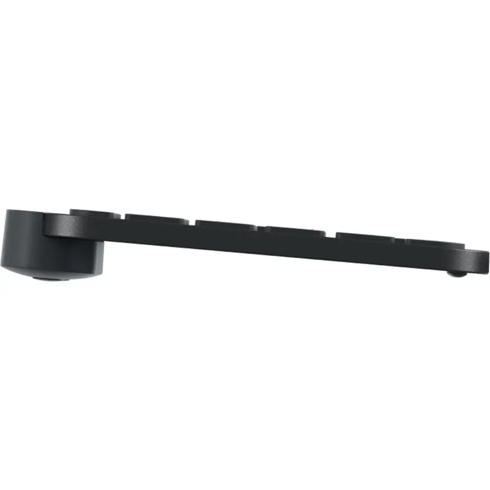 Teclado Inalámbrico Logitech MX Keys S, Bateria Recargable Dongle USB Space gray 4