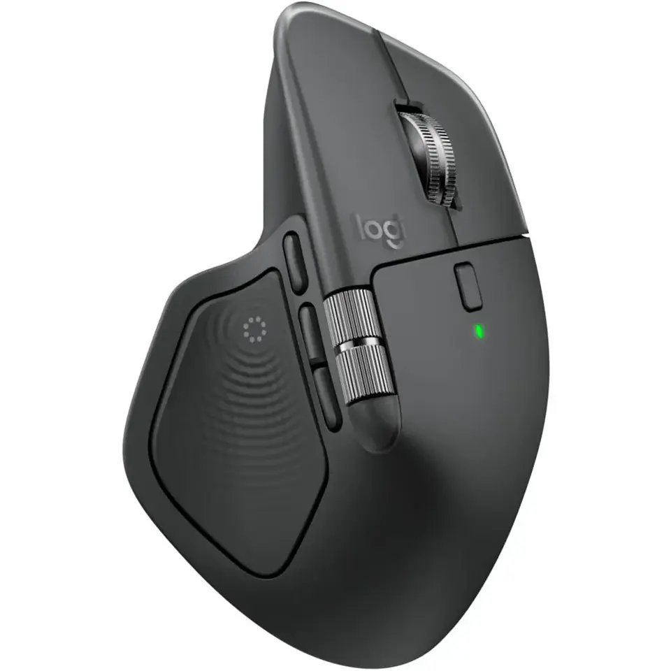 Mouse Inalámbrico Logitech MX Master 4 Inalámbrico 8000DPI 8 Botones BT Graphito 3