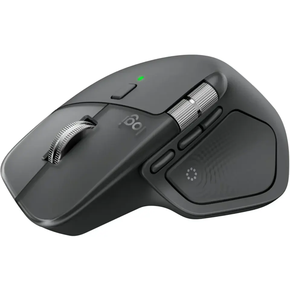 Mouse Inalámbrico Logitech MX Master 4 Inalámbrico 8000DPI 8 Botones BT Graphito 4