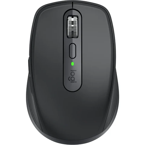 Mouse Inalámbrico Logitech MX Anywhere 3S Óptico 6 Botones BT Color Grafito
