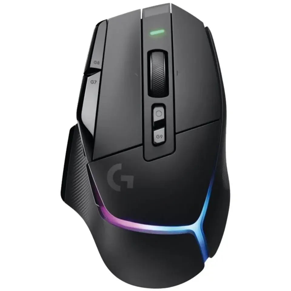 Mouse Gamer Logitech G502 X Plus Inalámbrico 25600dpi RGB Negro 4