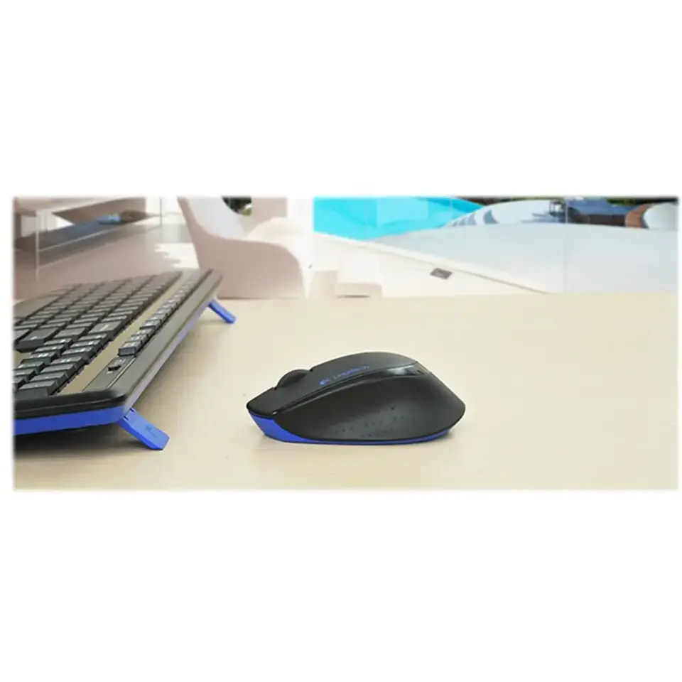 Kit Teclado Mouse Inalámbrico Logitech MK345 USB 2.0 Color Negro 3